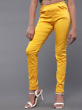 Yellow Cigarette Trouser