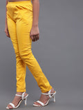 Yellow Cigarette Trouser