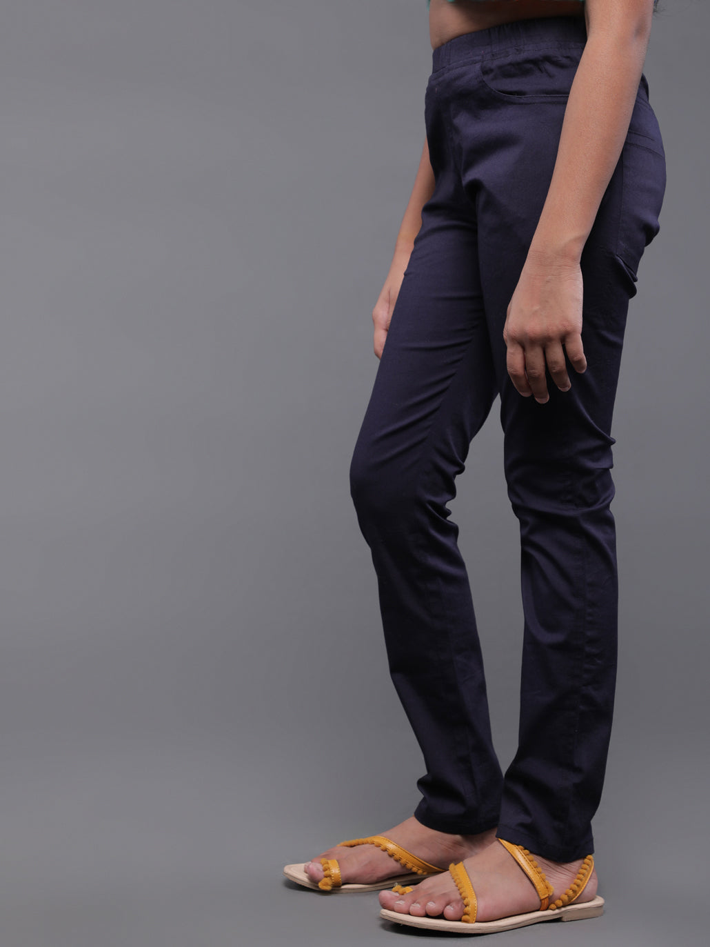 Blue Cigarette Trouser