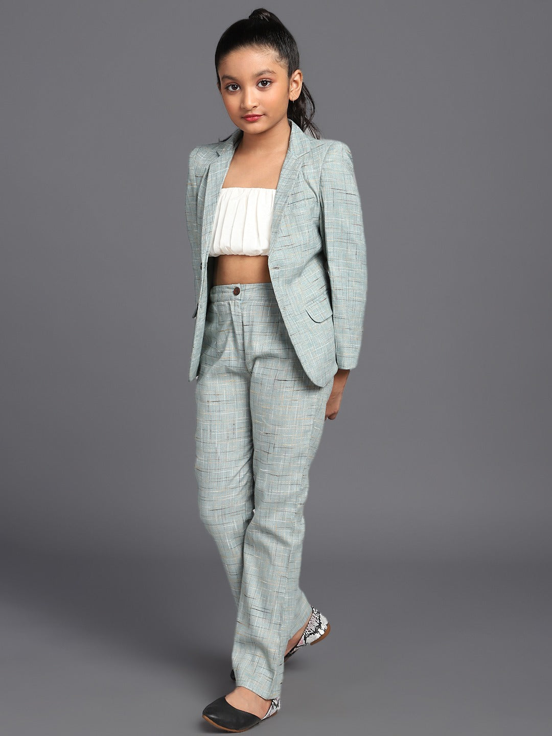 Blue Blazer With Pant