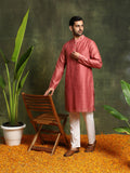 Mauve Digital Print Kurta