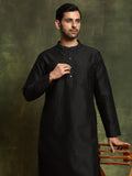 Black Long Kurta